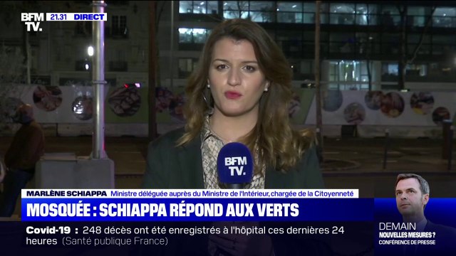 Marlène Schiappa sur la mosquée à Strasbourg: Manifestement, les Verts ont un problème avec les principes de la République