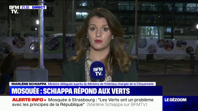 Marlène Schiappa: Europe Écologie-Les Verts pactise avec les tenants d'un islam politique et radical