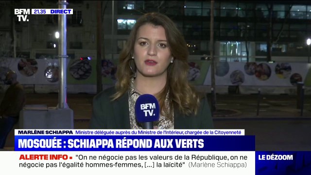 Mosquée à Strasbourg: pour Marlène Schiappa, une faute politique grave a été commise