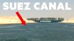 VIDEO: New footage shows tugboats trying to free a massive container ship blocking the Suez Canal