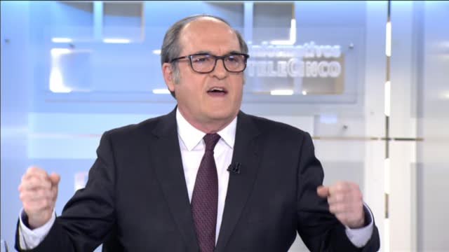 Gabilondo rechaza pactar con Iglesias: No queremos una opción vinculada a los extremos