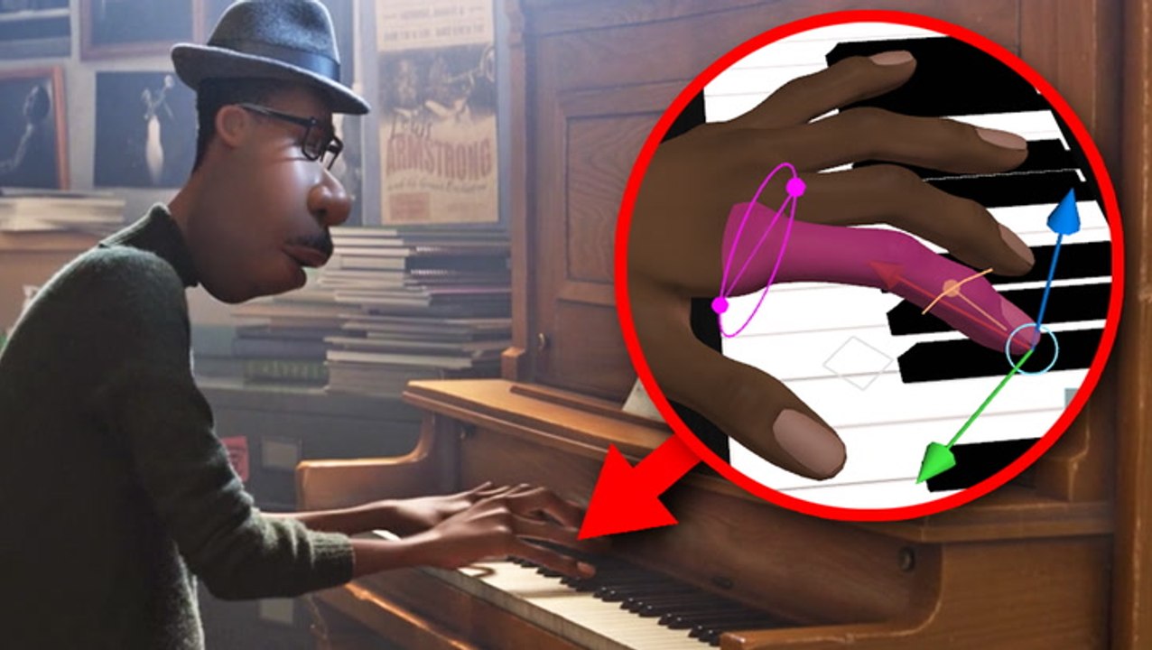 How Pixar's character movement evolved to create 'Soul'
