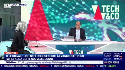Caroline Elbaz (Oracle France) : Les entreprises encore à évangéliser pour faire face à cette nouvelle donne du télétravail - 24/03