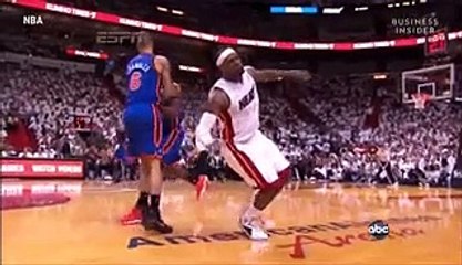 NBA ref explains the difference between flopping and selling a call