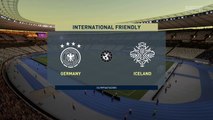 Germany vs Iceland || 2022 FIFA World Cup Qualifiers - 25th March 2021 || Fifa 21