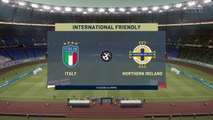 Italy vs Northern Ireland || 2022 FIFA World Cup Qualifiers - 25th March 2021 || Fifa 21