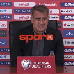 Şenol Güneş: "Norveç maçında değişiklikler olabilir"