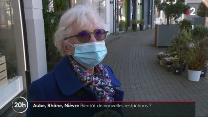 Covid-19 : l’Aube, le Rhône et la Nièvre sous surveillance renforcée