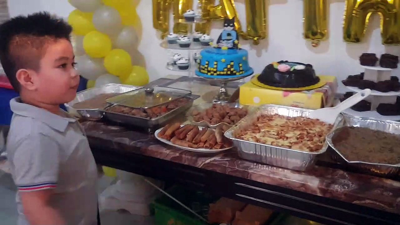 simpleng birthday ideas at home