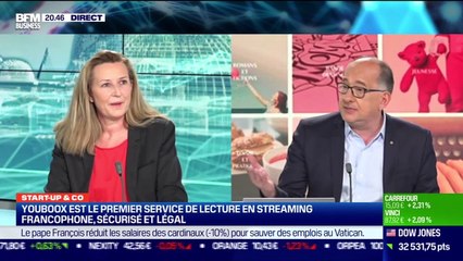Start up & co : Youboox est le premier service de lecture en streaming francophone, sécurisé et légal - 24/03