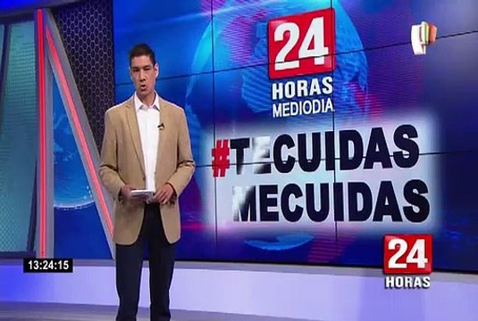 Sujeto amenazó con cuchillo a sus familiares y policías en Comas