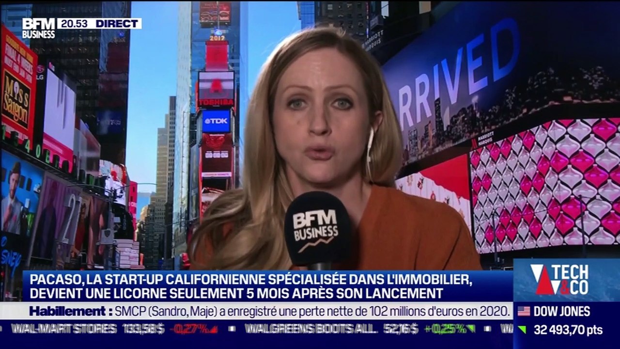 What's up New York : Pacaso, la start-up califo...