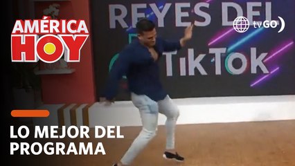 América Hoy: Christian Domínguez se enfrentó a Maykol Show (HOY)