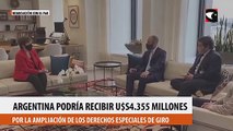 Argentina podría recibir u$s4.355 millones por la ampliación de los derechos especiales de giro