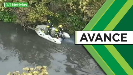 Restos hallados en canal del río, al sur de Bogotá, serán enviados a Medicina Legal