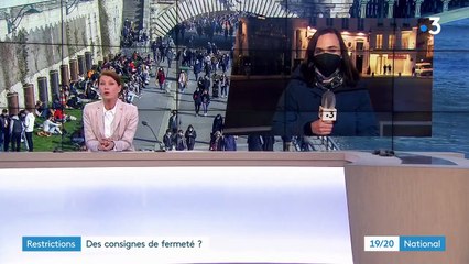 Restrictions sanitaires : le gouvernement veut renforcer les contrôles