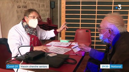 Vaccination des séniors : cibler les plus de 75 ans, plus que jamais une priorité