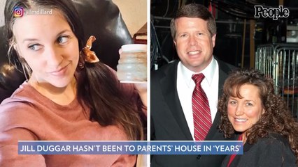 Jill Duggar Says She Hasn't Been to Parents Jim Bob and Michelle's House in 'a Couple Years'