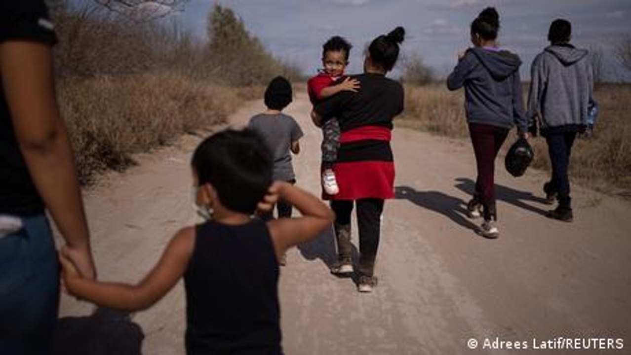 USA: Flüchtlings-Drama an der Südgrenze