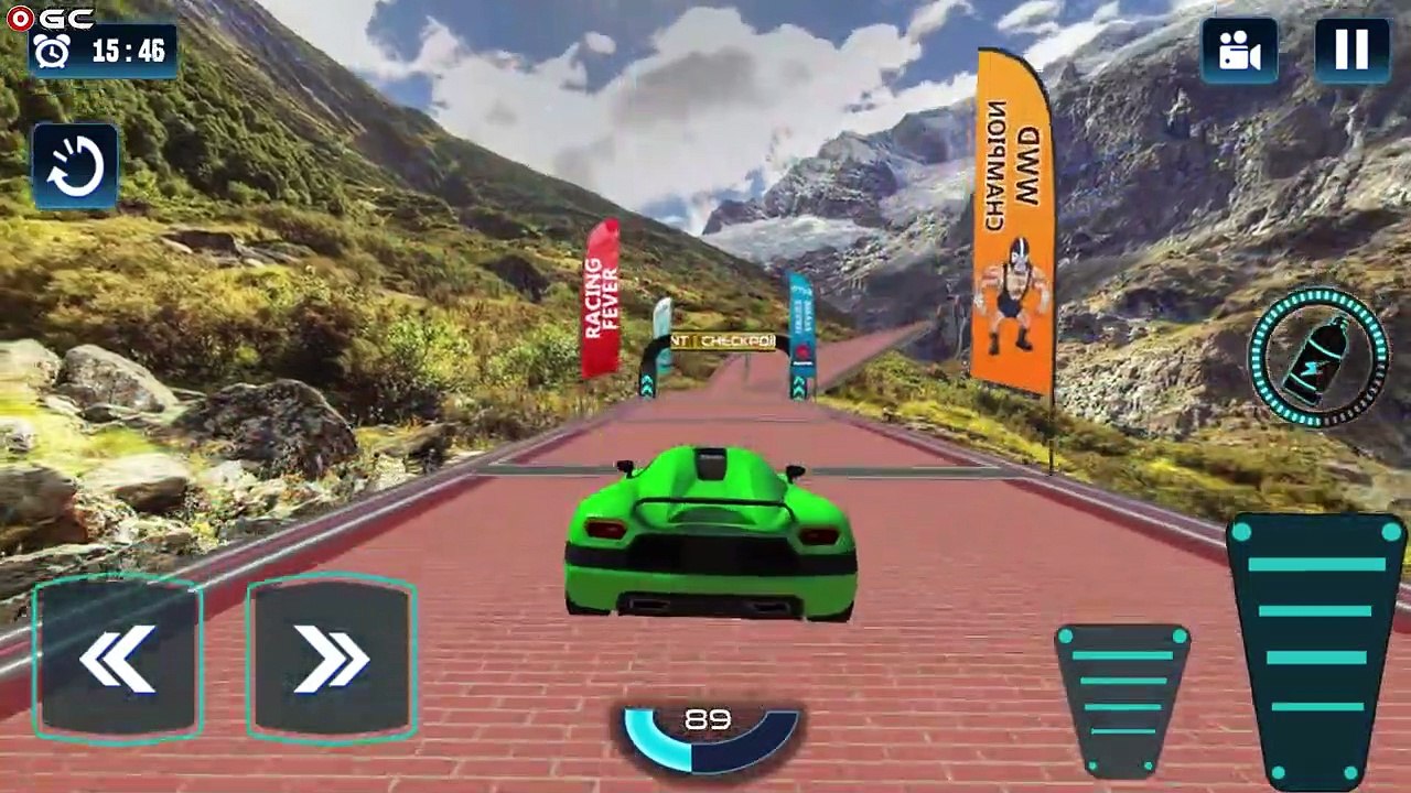 Ramp Car Gear Racing 3D New Car Game 2021 - Impossible Car Driving - Android GamePlay #4