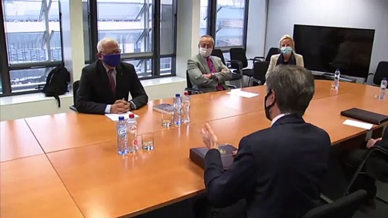 US-Außenminister nennt EU 'Partner erster Wahl'