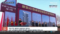 북한도 주택공급 확대…평양 아파트 1만호 건설 착공