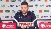 Hugo Lloris : « C'est insuffisant » - Foot - Qualif. CM - Bleus