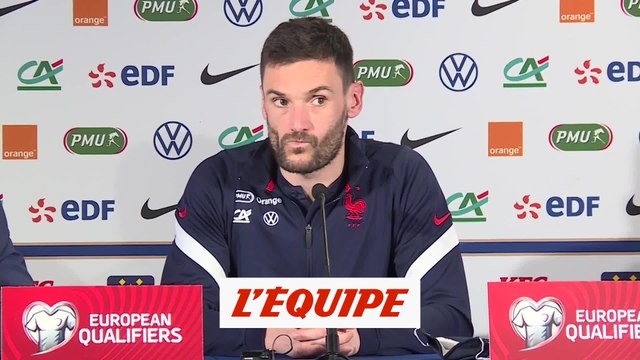Hugo Lloris : « C'est insuffisant » - Foot - Qualif. CM - Bleus