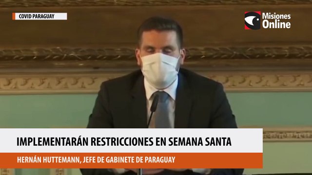 Paraguay: implementarán restricciones a los viajes en Semana Santa y sólo se permitirán movimientos indispensable