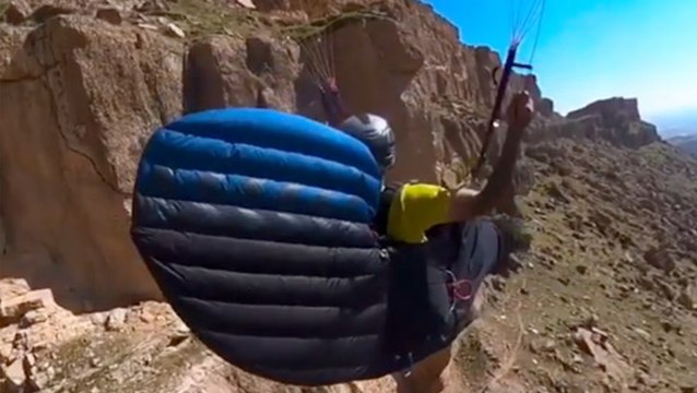 Paragliding Never Looked So Comfortable!