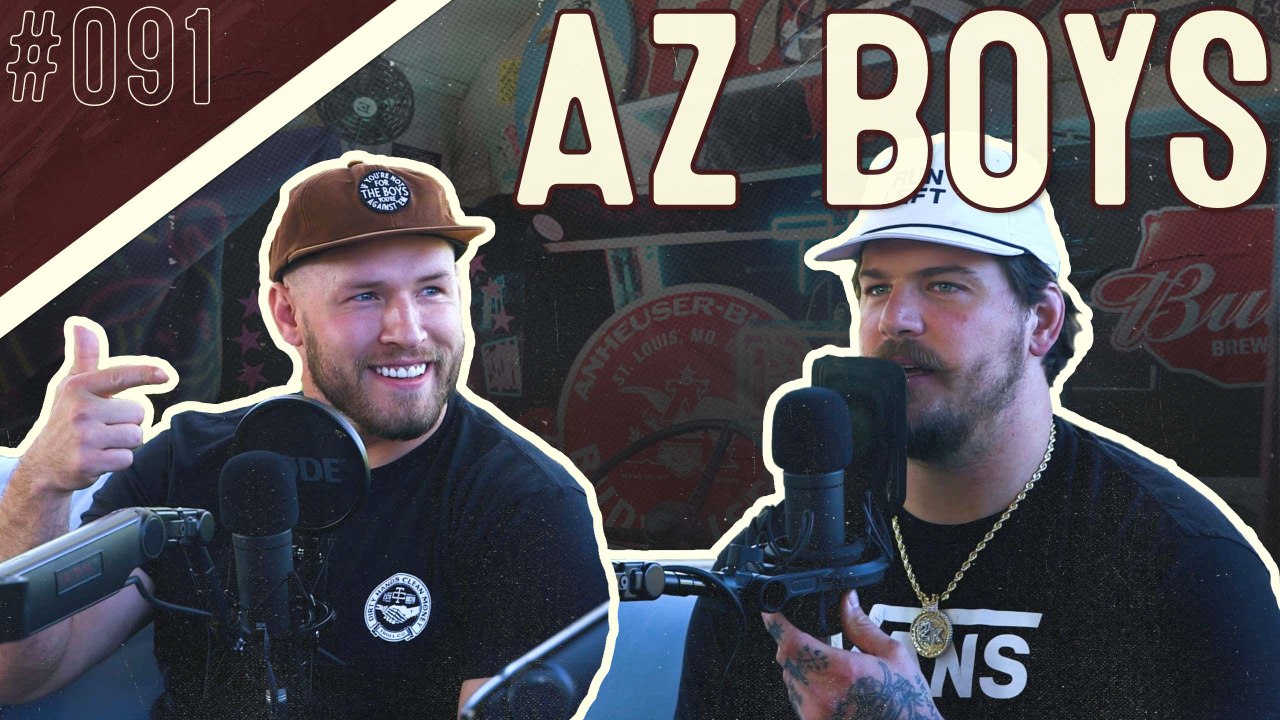 FULL VIDEO: Bussin' With The Boys - AZ Boys