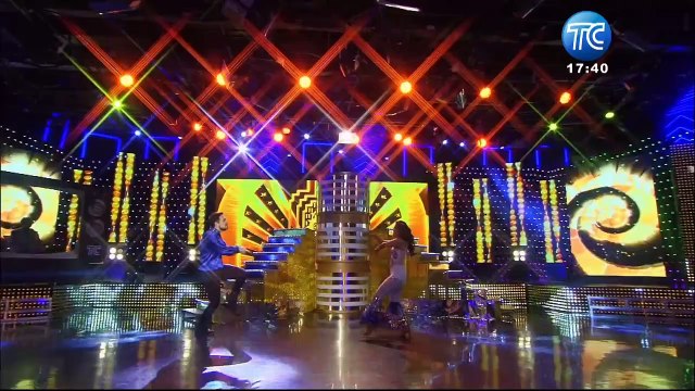 Bailarina de José Andrés Caballero tuvo una grave caída en Soy El Mejor