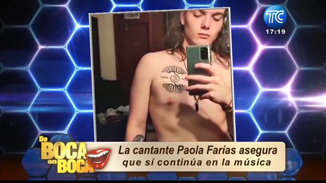 ¿Paola Farías y Efraín Ruales planearon trabajar juntos? La actriz lo responde en exclusiva