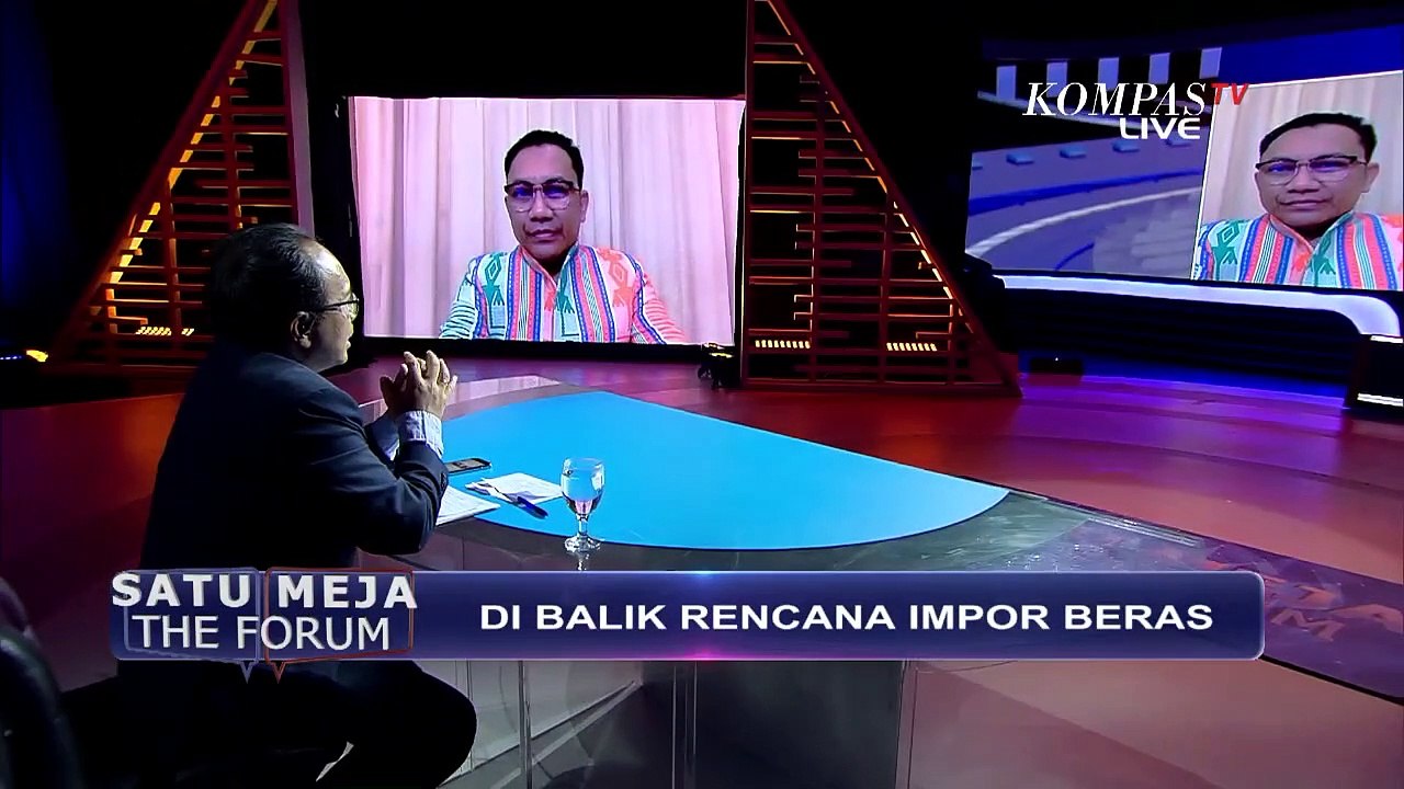 Apakah Ada Yang Bermain Api di Balik Rencana Impor Beras? | SATU MEJA THE FORUM (1)