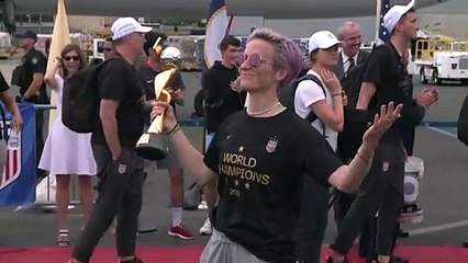 Rapinoe fala ao Congresso sobre diferenças salariais entre sexos