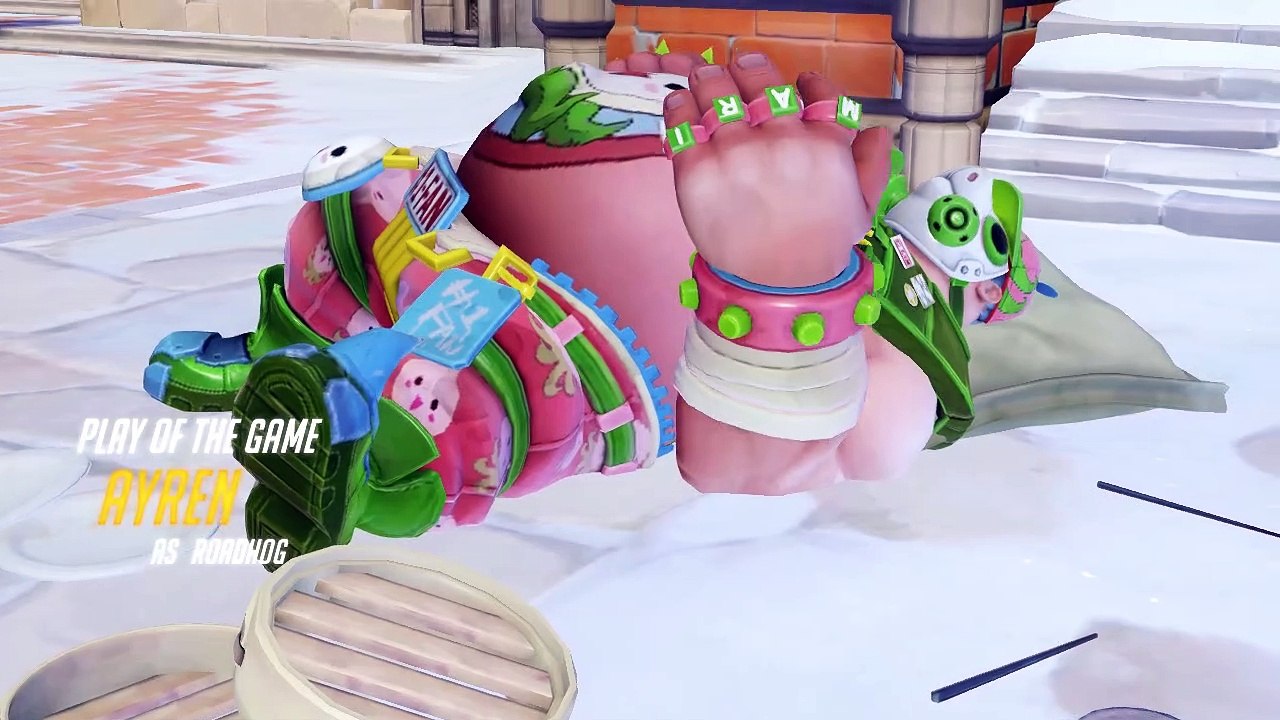 Roadhog Nepal Player of the game Ultimate lifting players