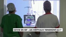 Covid-19 : les hôpitaux d'Île-de-France tiendront-ils ?