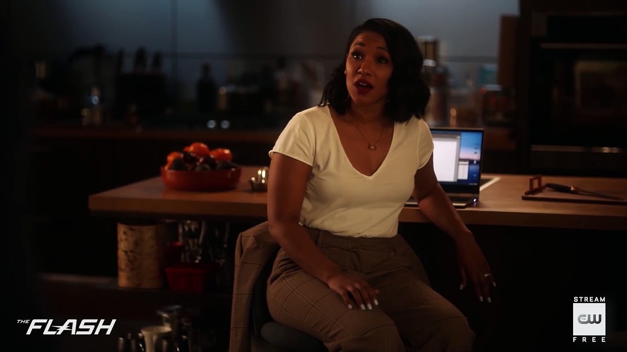 The Flash 7x04 - Clip from Season 7 Episode 4 - Barry Tells Iris To Get Ready For A Trip