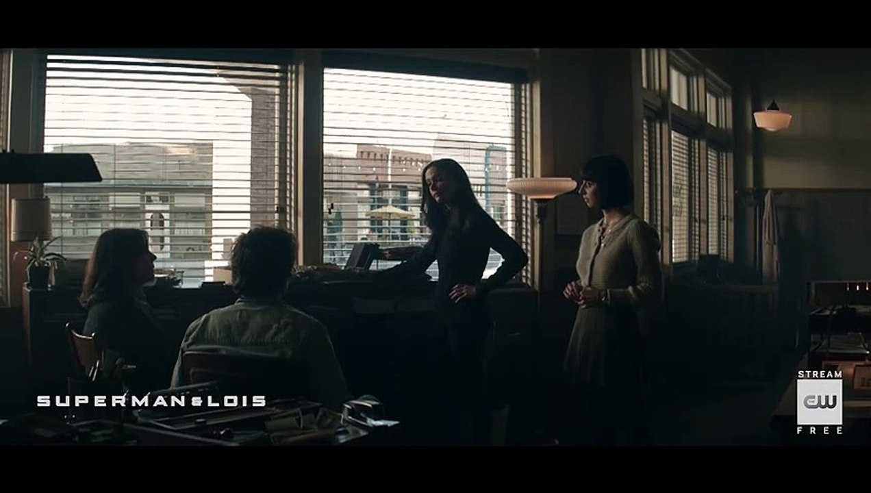 Superman & Lois 1x05 - Clip from Season 1 Episode 5 - No More Story To Tell