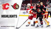 Flames @ Senators 3/24/21 | NHL Highlights