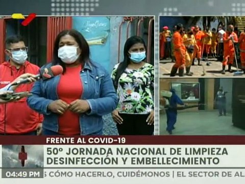 Caracas | Activan jornada de limpieza y desinfección en el Módulo de Salud Eliézer Otaiza de la parroquia Altagracia