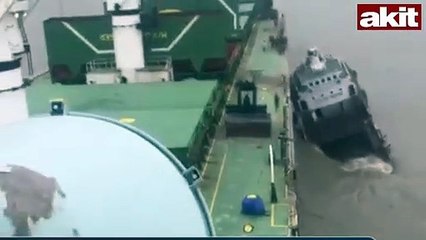 Gemi batarken Türk gemiciler böyle haykırdı! 'Allah'ım sen yardım et'