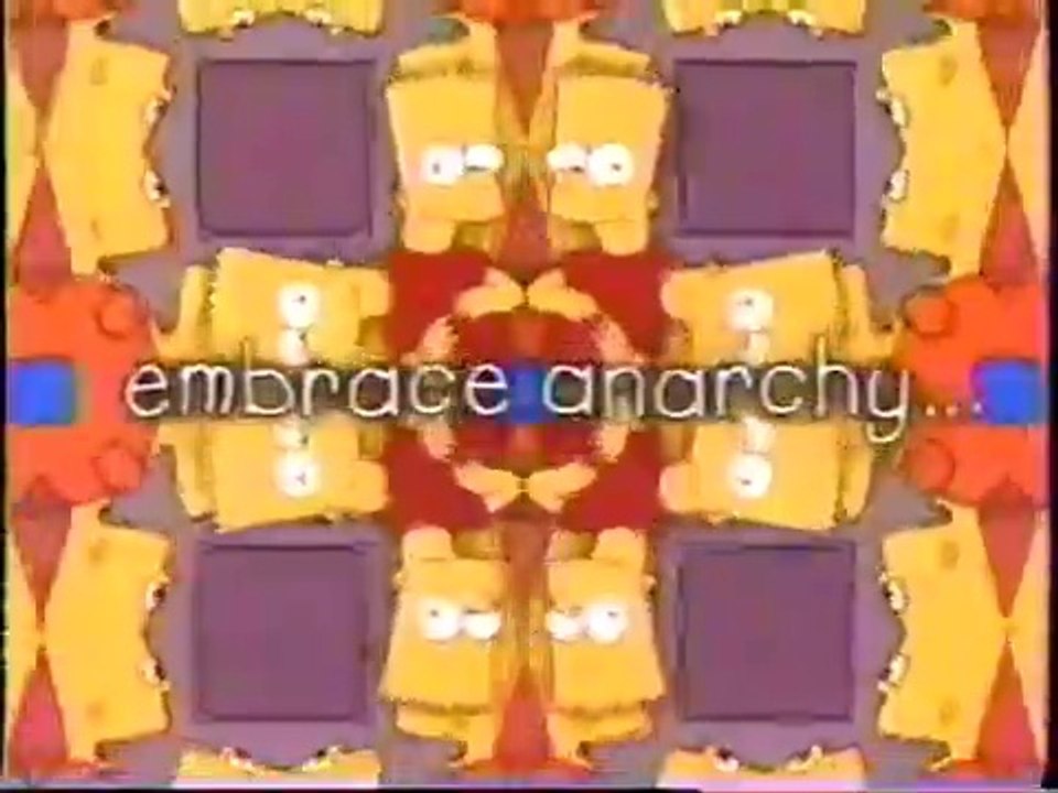 The Simpsons Kaleidoscope Promo (1996; high-quality) (RE-UPLOADED)