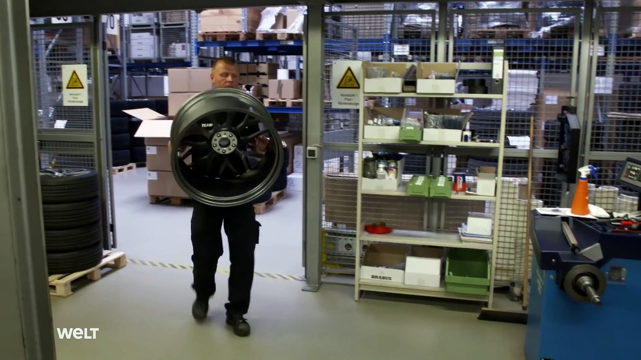 Brabus Mercedes tuning from germany full documentary