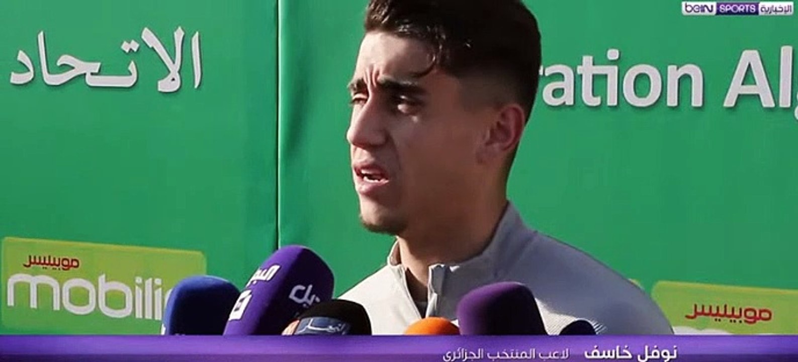 زامبيا الجزائر تقرير بين سبورت قبل اللقاء_2021-03-25_