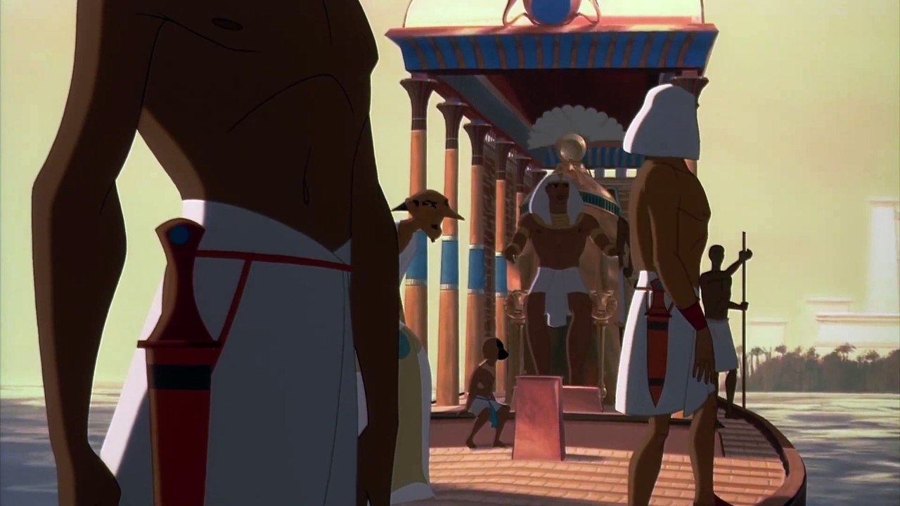 The Prince of Egypt Movie Clip - River of Blood