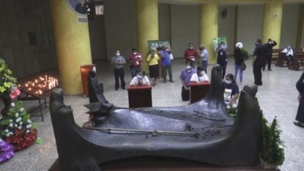 Se conmemoran los 41 años del asesinato de Romero