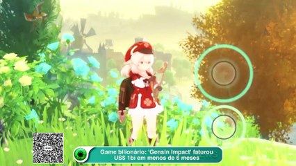 Game bilionário- 'Gensin Impact' faturou US$ 1bi em menos de 6 meses
