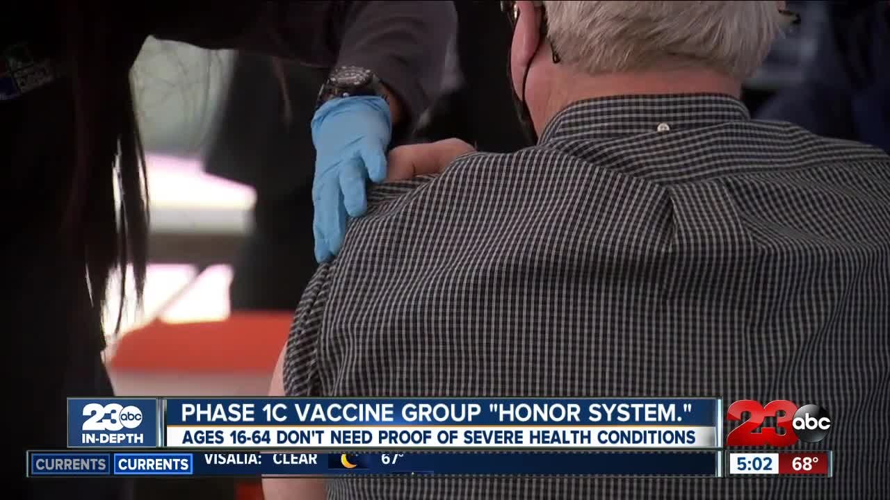 23ABC IN-DEPTH: Vaccinations under the "Honor System" as residents don't need to provide proof of medical conditions