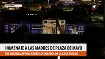 Homenaje a las Madres de Plaza de Mayo